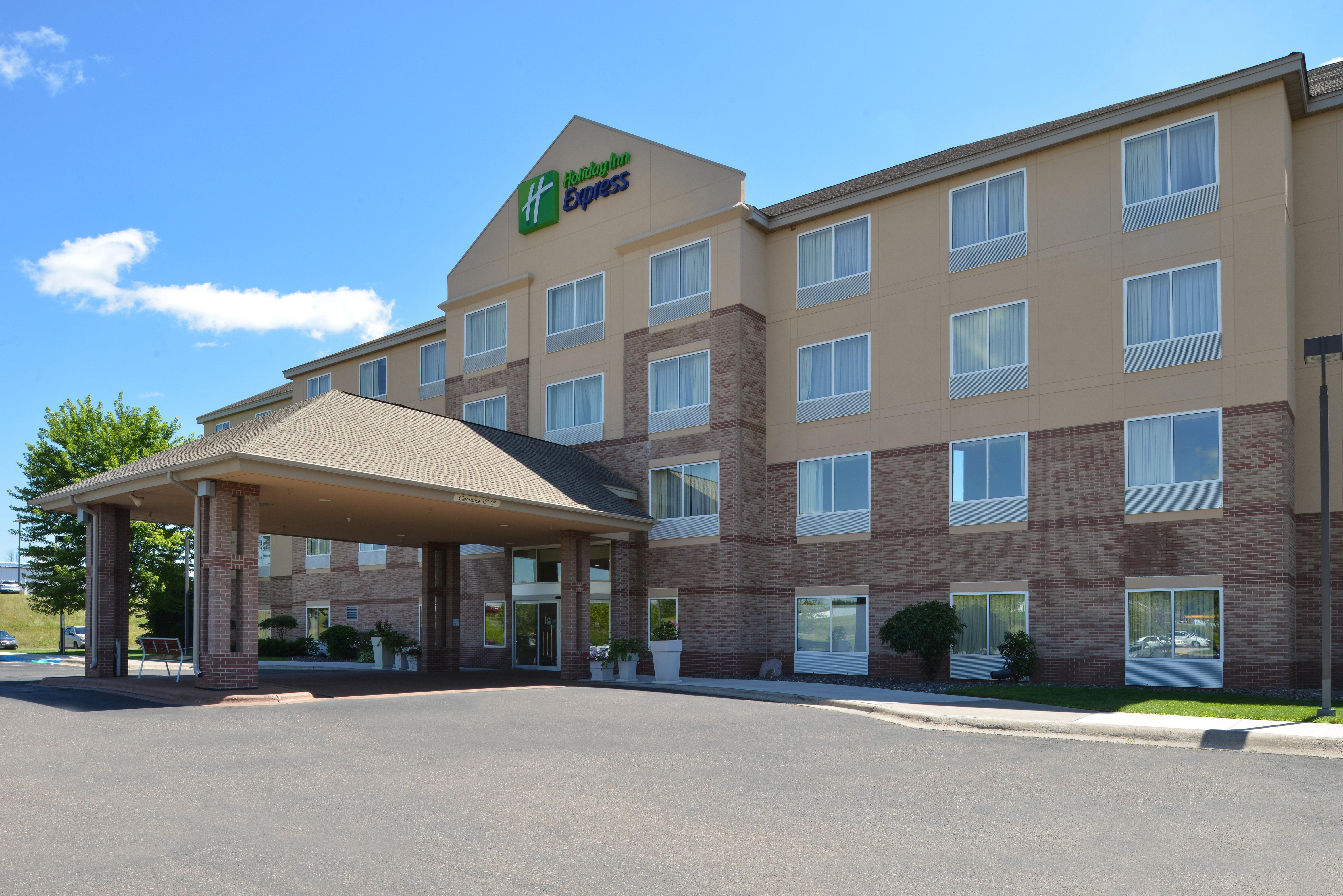 Holiday Inn Express St Croix Valley By Ihg Saint Croix Falls Exterior foto