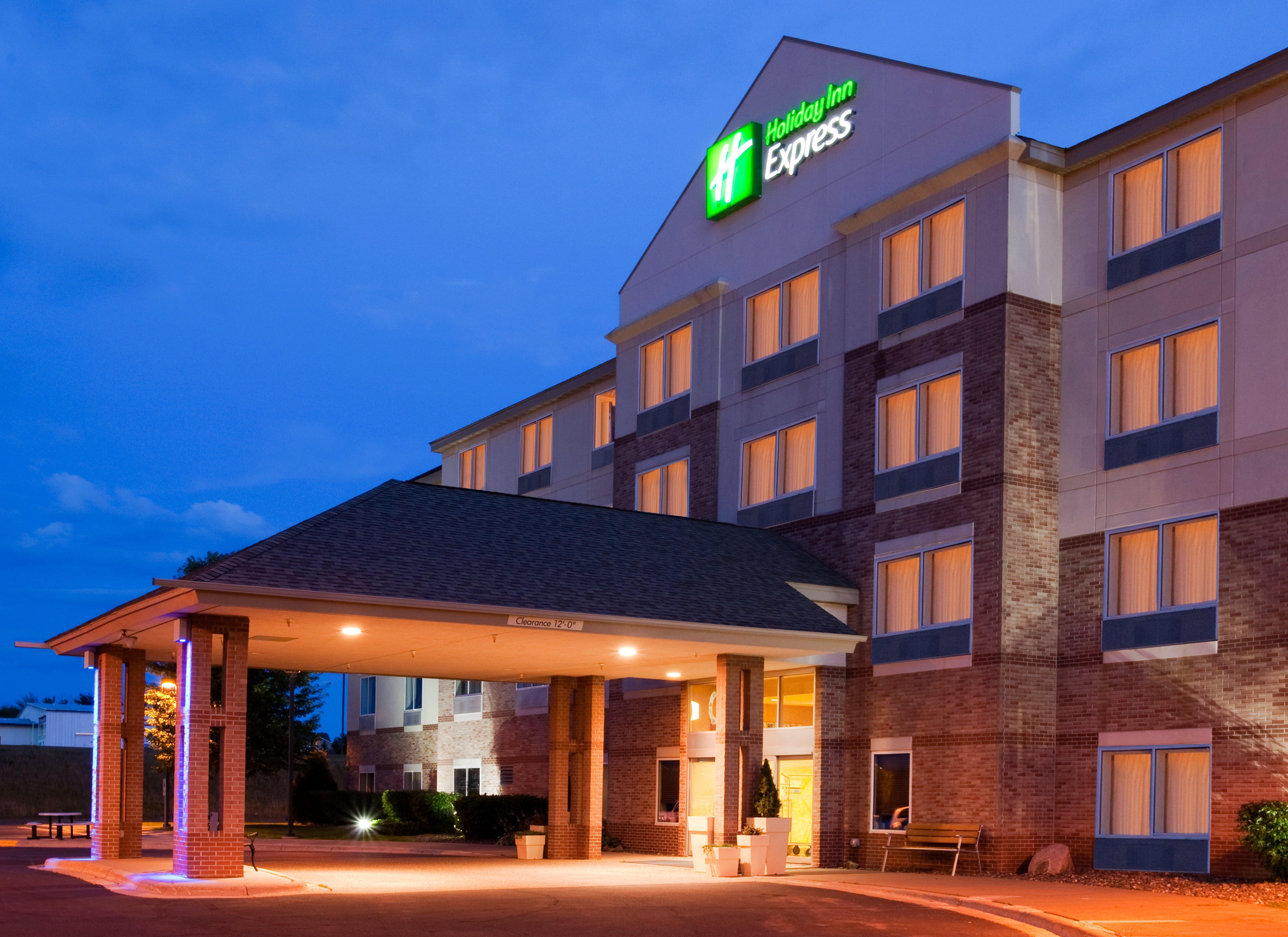 Holiday Inn Express St Croix Valley By Ihg Saint Croix Falls Exterior foto